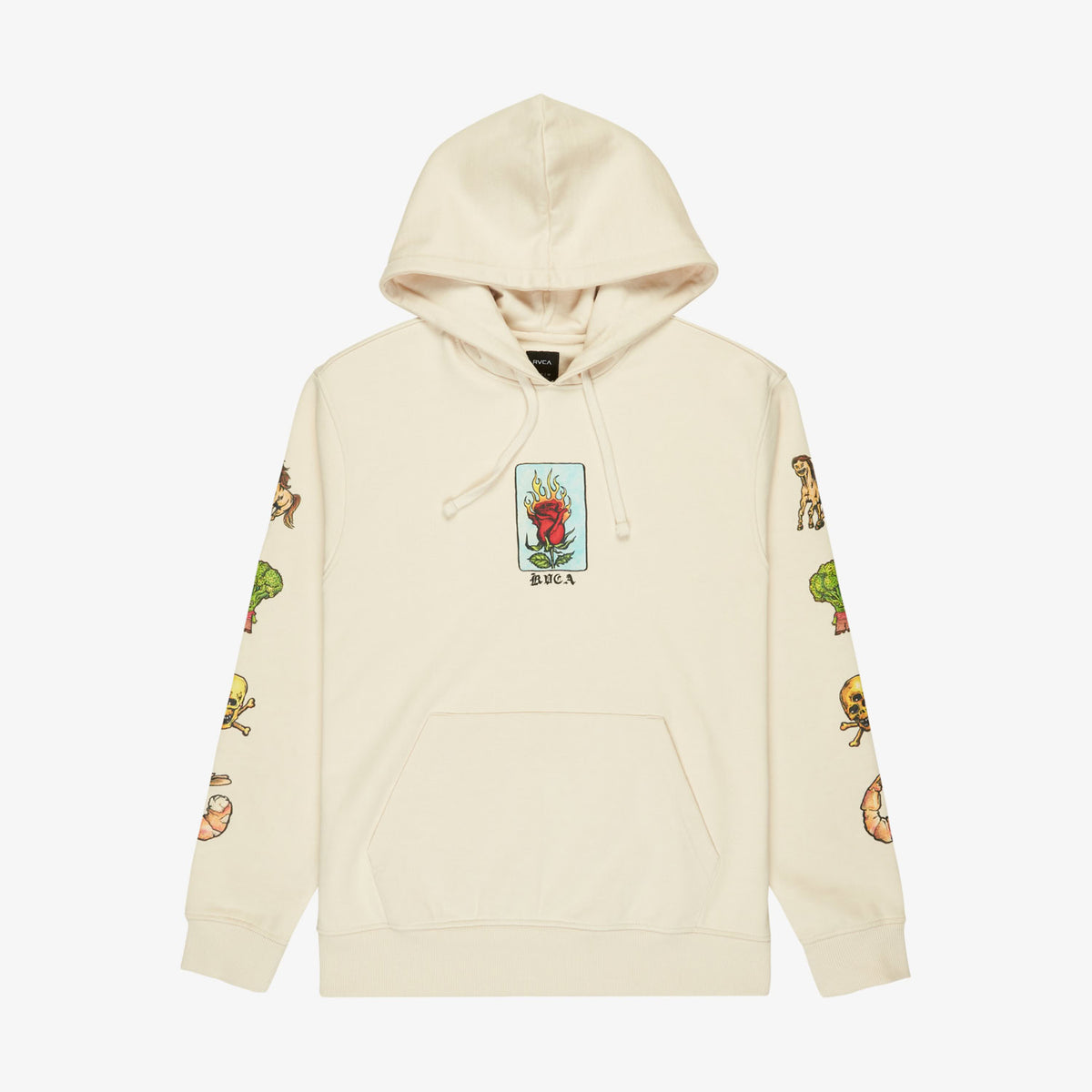 RVCA KSL Hoodie Salt
