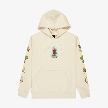 RVCA KSL Hoodie Salt