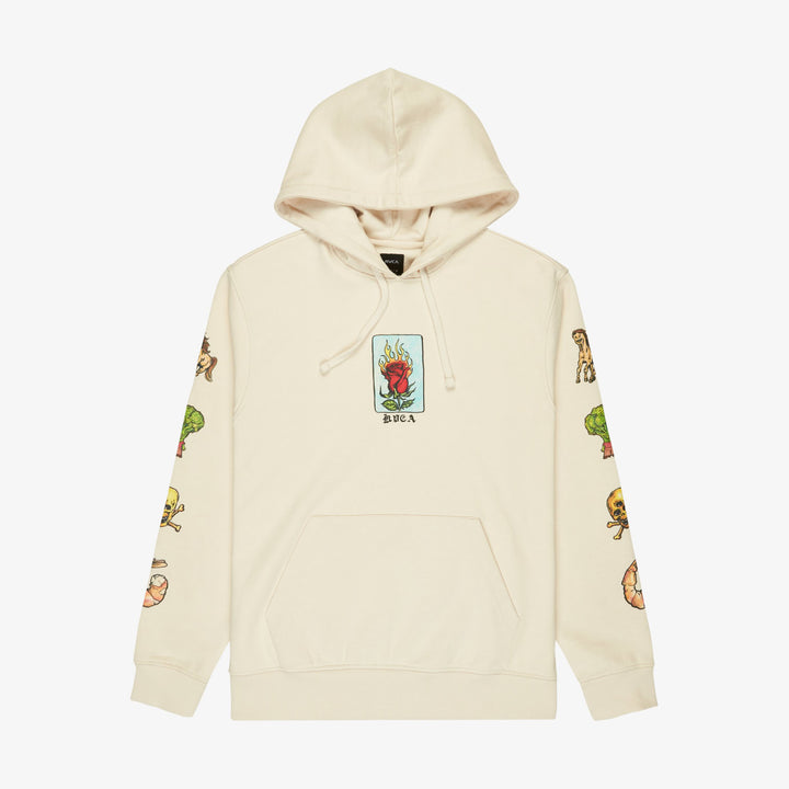 RVCA KSL Hoodie Salt