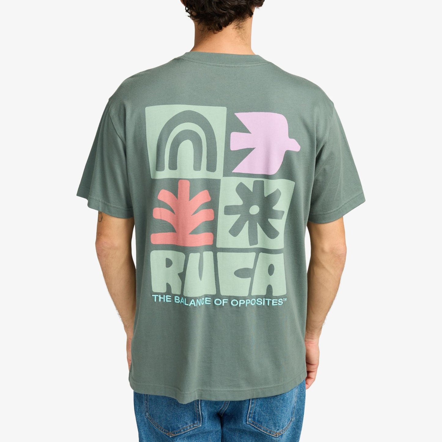 RVCA Mosaic T-Shirt