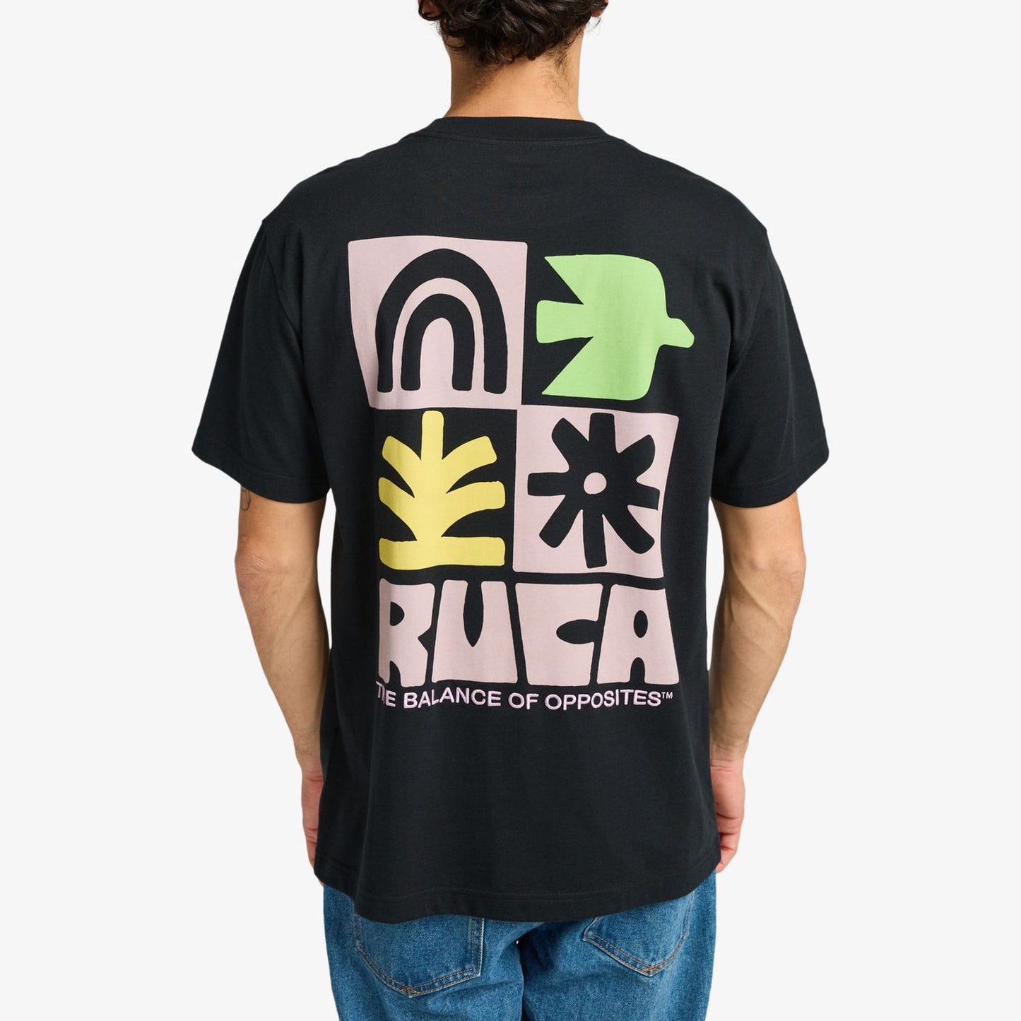 RVCA Mosaic T-Shirt