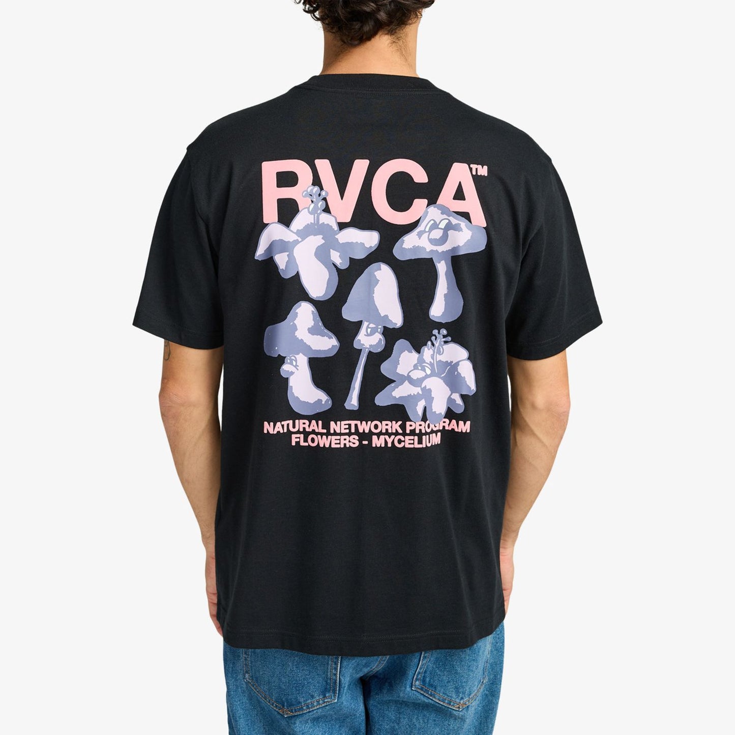 RVCA Natural Network T-Shirt