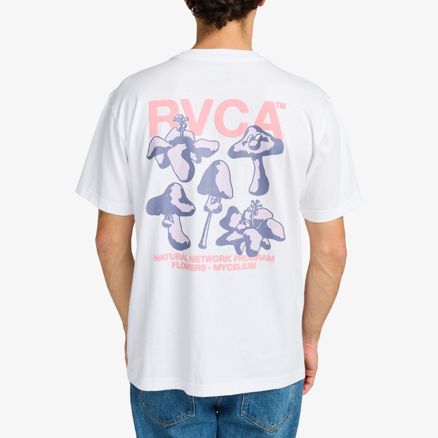 RVCA Natural Network T-Shirt