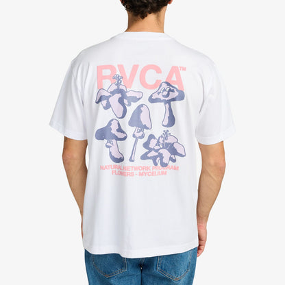 RVCA Natural Network T-Shirt