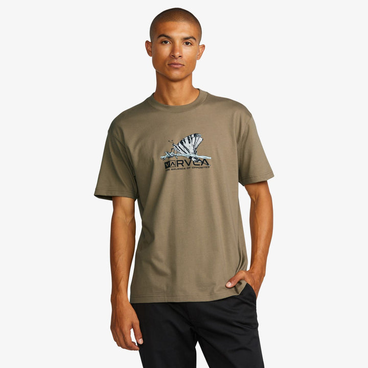 RVCA Natural Science T-Shirt Coyote