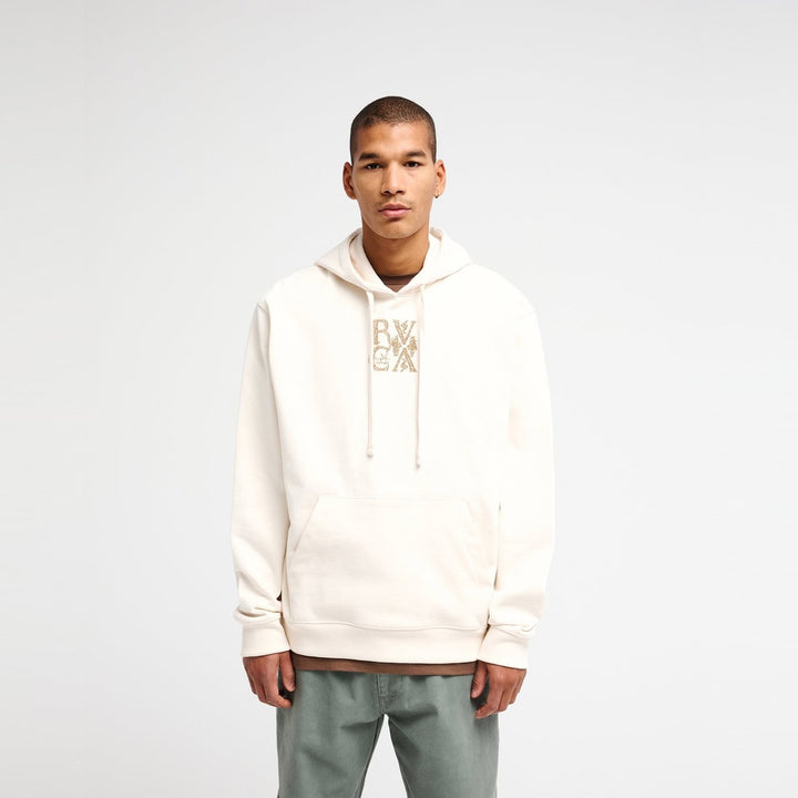 RVCA Ornate Hoodie Salt