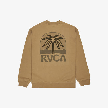 RVCA Palm Crest Sweatshirt