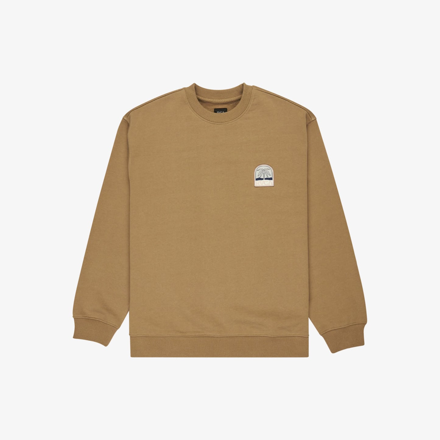RVCA Palm Crest Sweatshirt Coyote