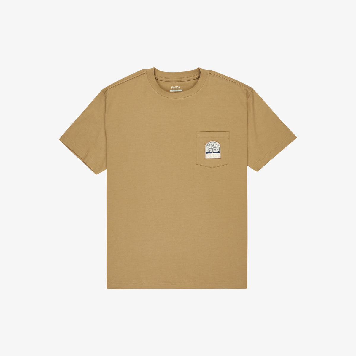 RVCA Palmcrest T-Shirt Coyote