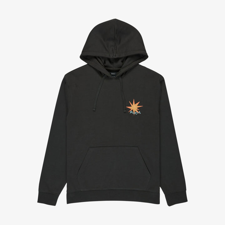 RVCA Pegasus Hoodie Pirate Black