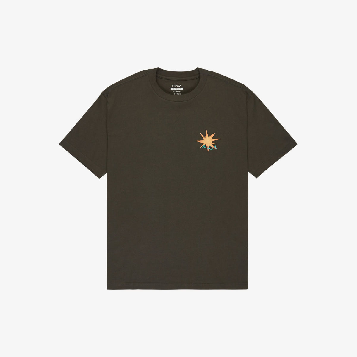 RVCA Pegasus T-Shirt Pirate Black