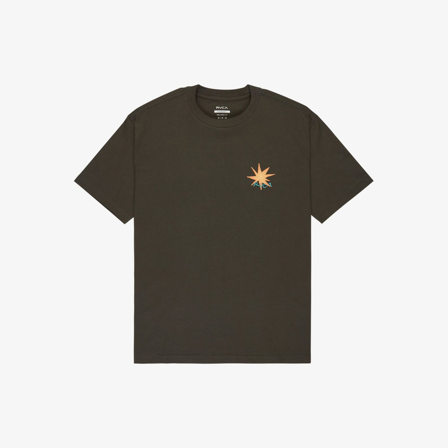 RVCA Pegasus T-Shirt Pirate Black