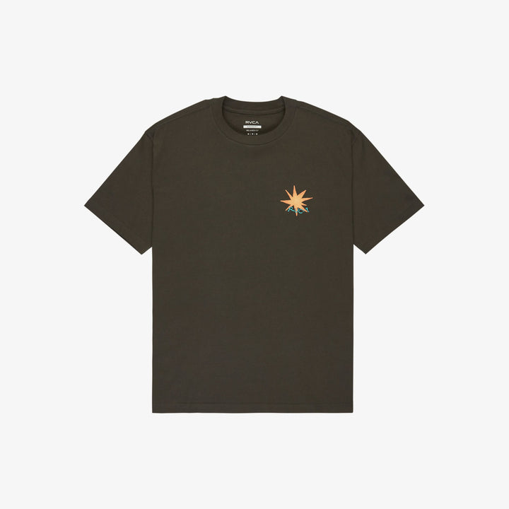 RVCA Pegasus T-Shirt Pirate Black