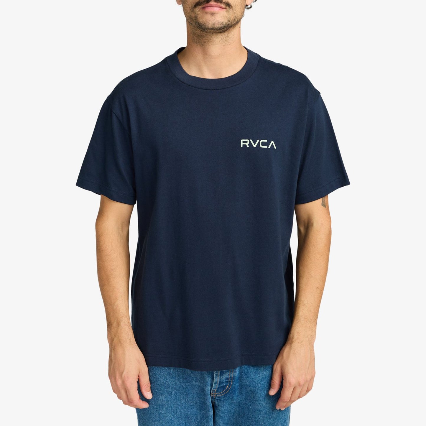 RVCA Prmtvo Light Dose T-Shirt Navy
