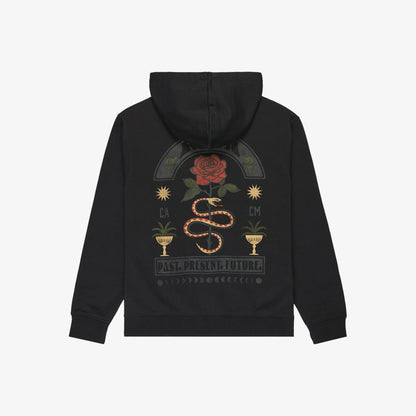 RVCA Roses Poster Hoodie
