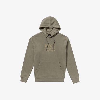 RVCA Rvca Ridge Hoodie Mushroom