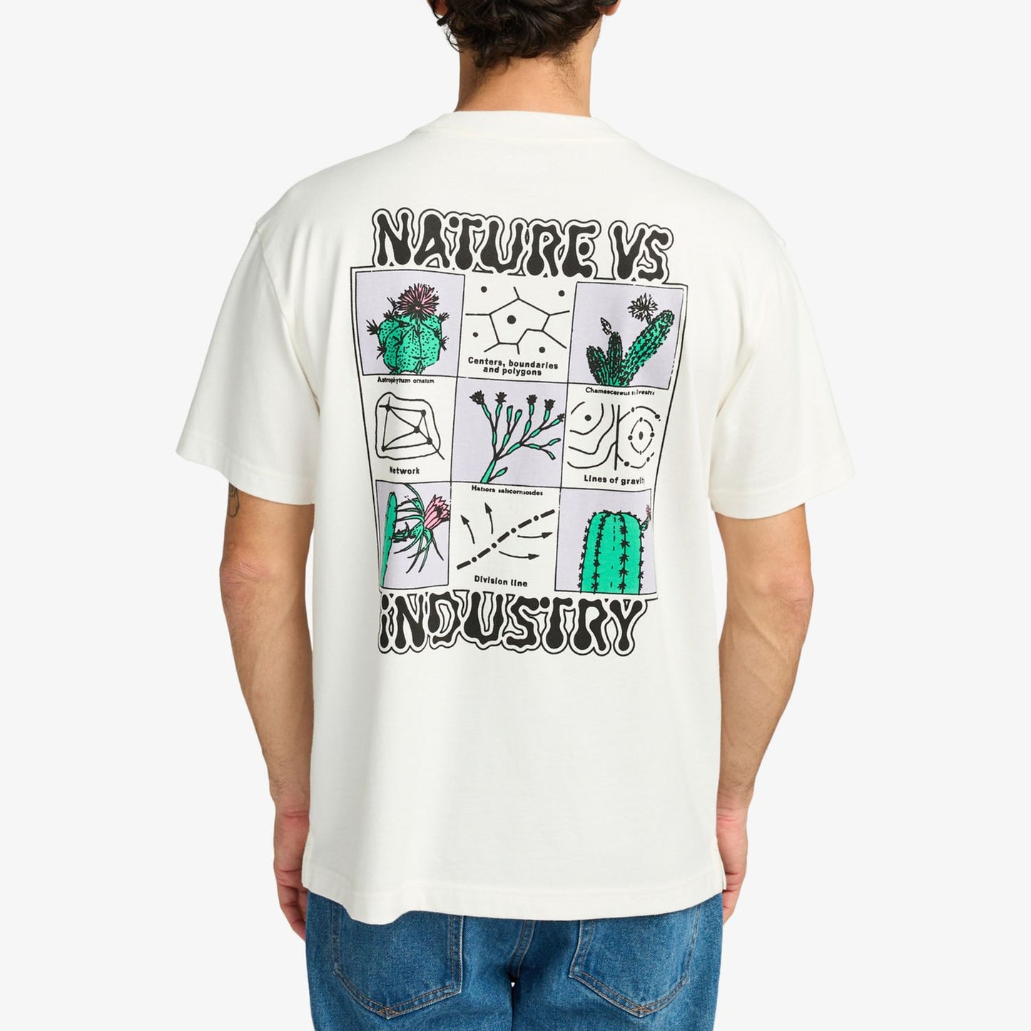 RVCA Science T-Shirt