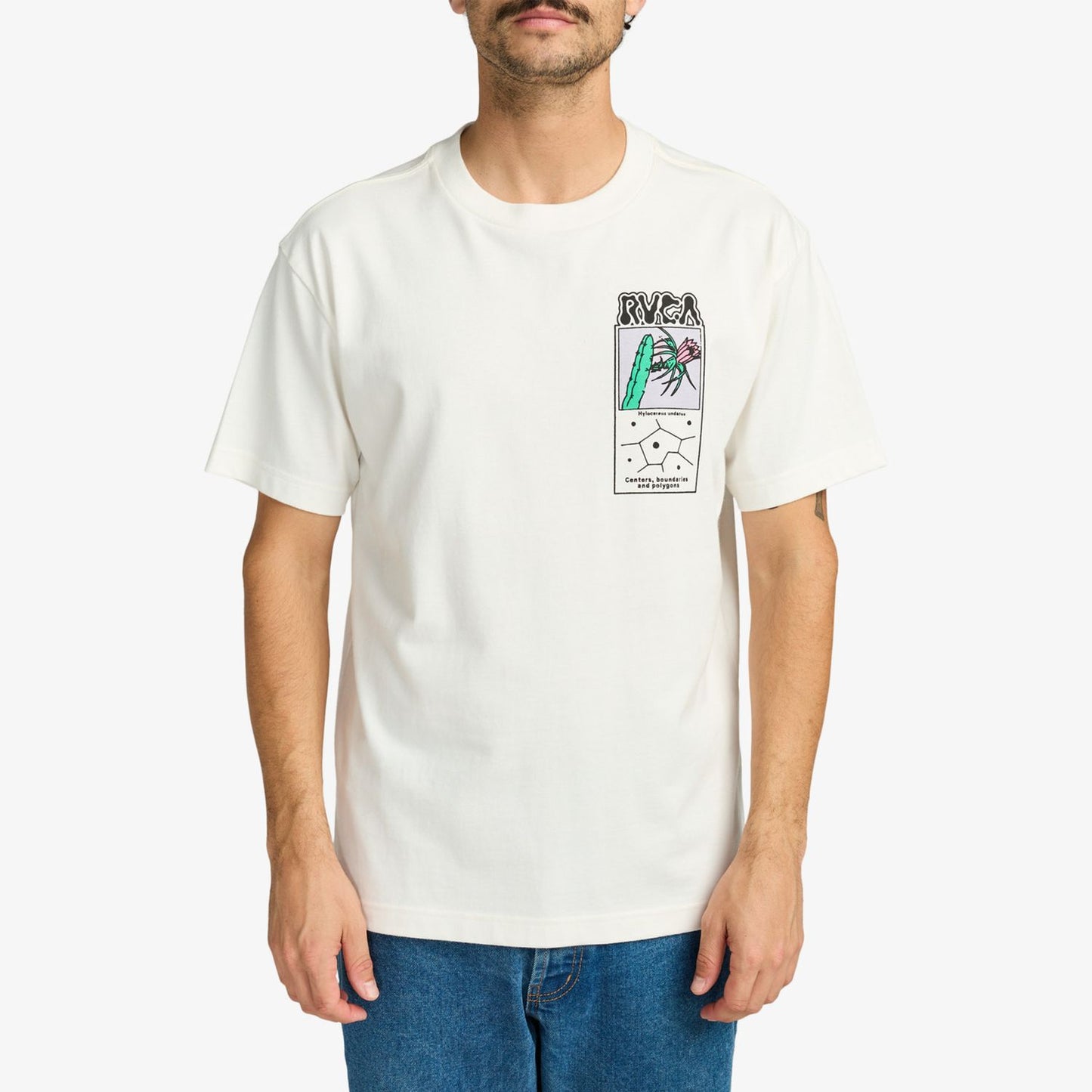 RVCA Science T-Shirt Salt