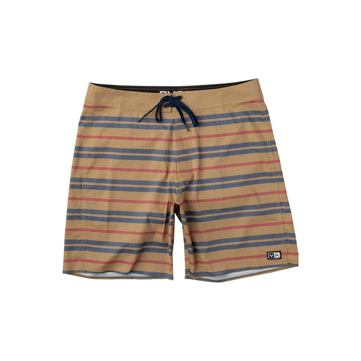 RVCA Shore Trunk Boardshorts Golden Rod