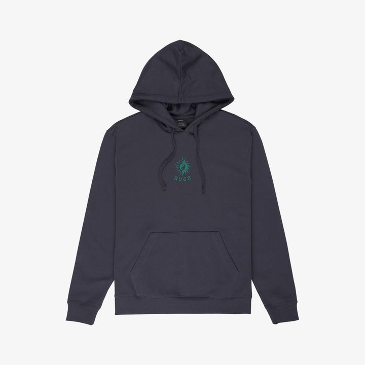 RVCA Stable Hoodie Garage Blue