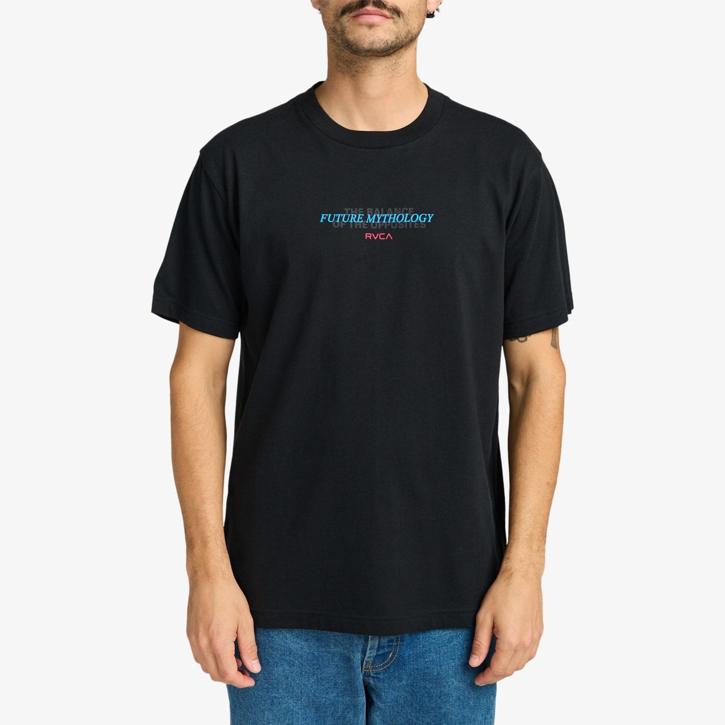 RVCA Superblast 1 T-Shirt Black