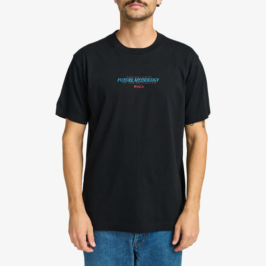 RVCA Superblast 1 T-Shirt Black