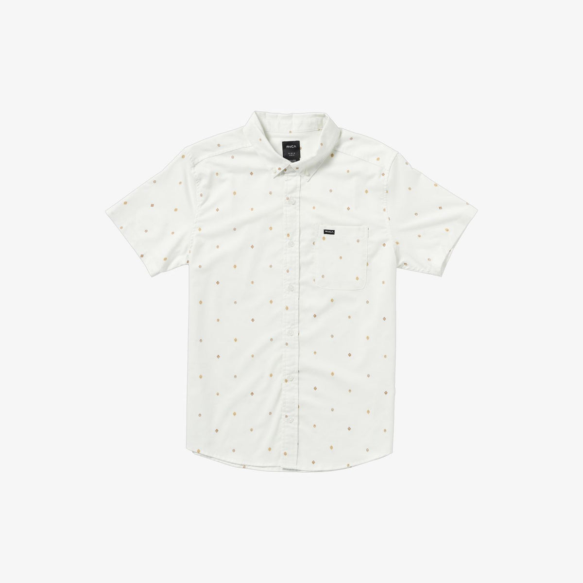 RVCA Thatll Do Print Shirt Natural