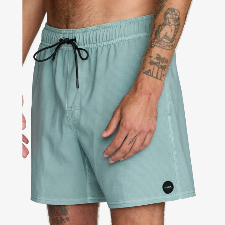 RVCA VA Pigment Elastic 16" Boardshorts Blue Haze