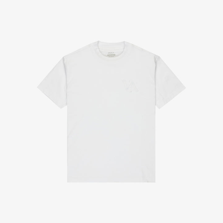 RVCA Va Worldwide T-Shirt White