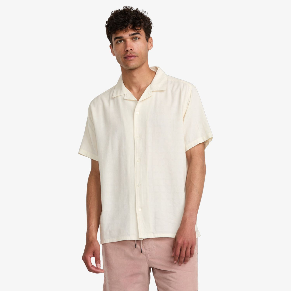 RVCA Vacancy Shirt Ceramic