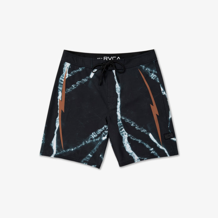 RVCA X Clay Boardshorts Black Resin