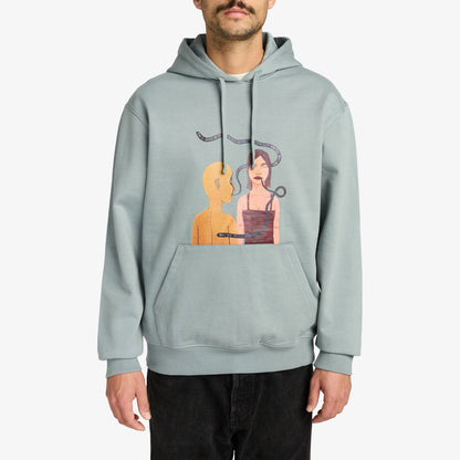 RVCA Youre Still There Hoodie Lead