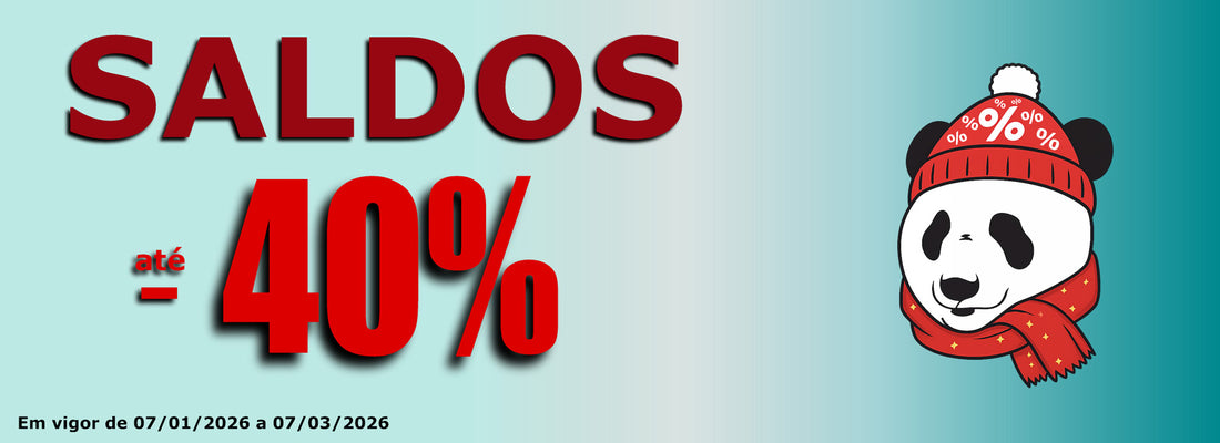 Saldos de Inverno Wannabe até 40%