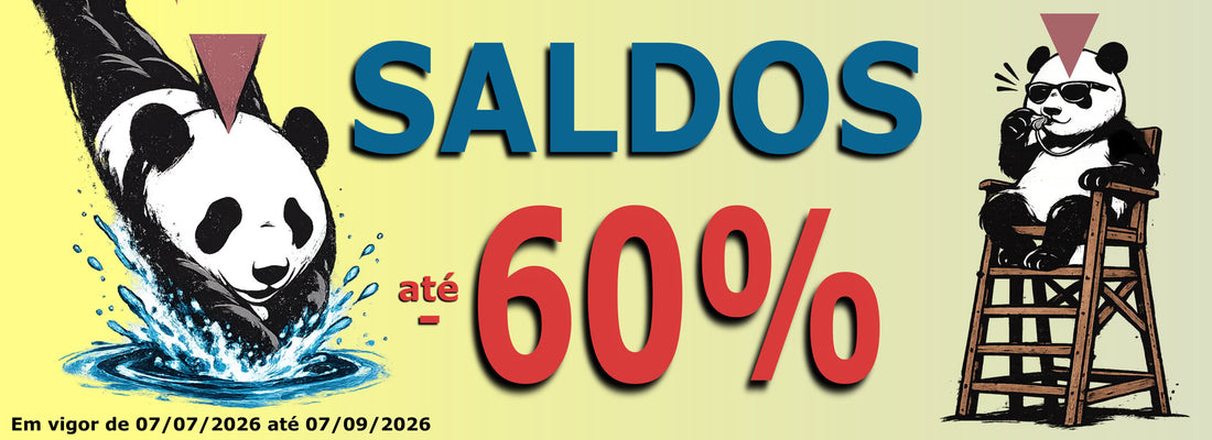 Saldos de Verão Wannabe até -60%
