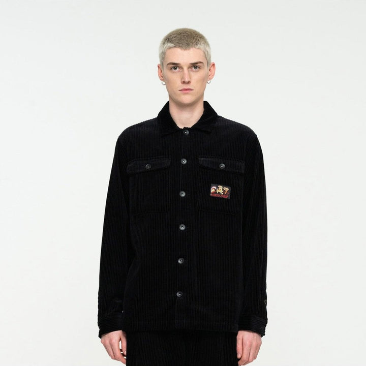 Santa Cruz Beach Bum Overshirt Black XL
