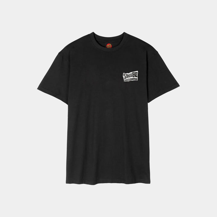 Santa Cruz Collage Hand T-Shirt Black