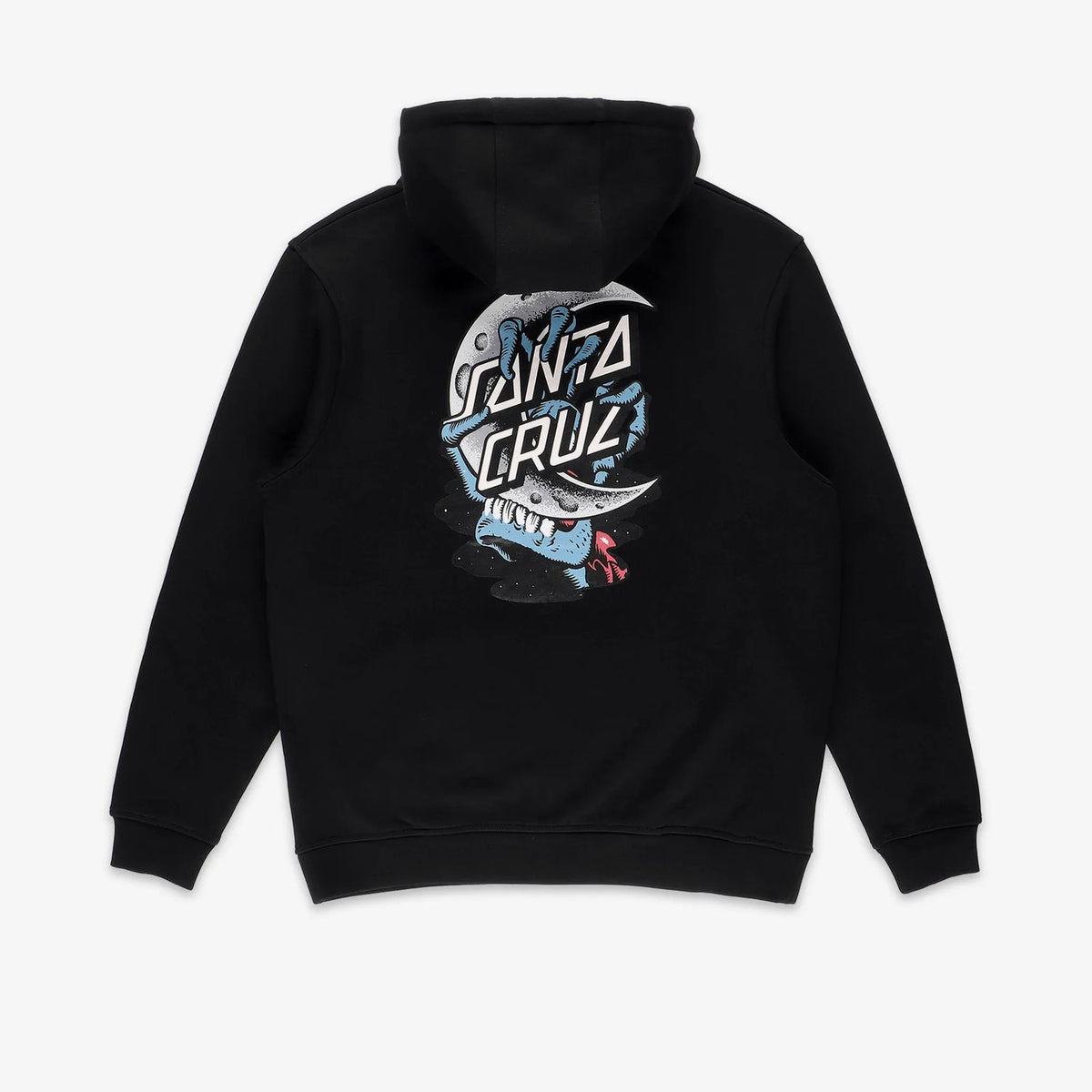 Santa Cruz Crescent Bone Hand Hoodie