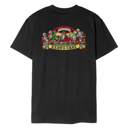 Santa Cruz Guzman Dead Diners T-Shirt