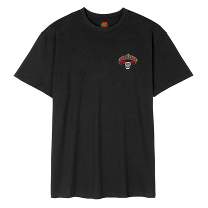 Santa Cruz Guzman Dead Diners T-Shirt Black