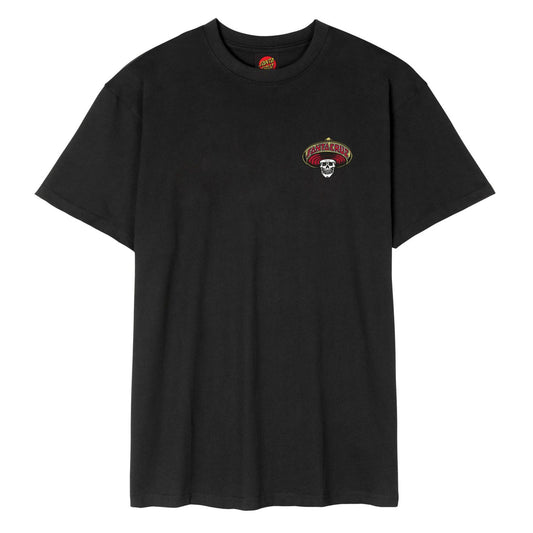 Santa Cruz Guzman Dead Diners T-Shirt Black