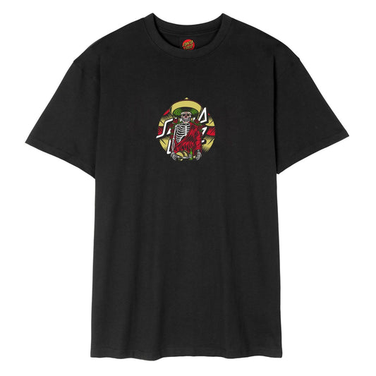 Santa Cruz Guzman Dining Dot T-Shirt Black