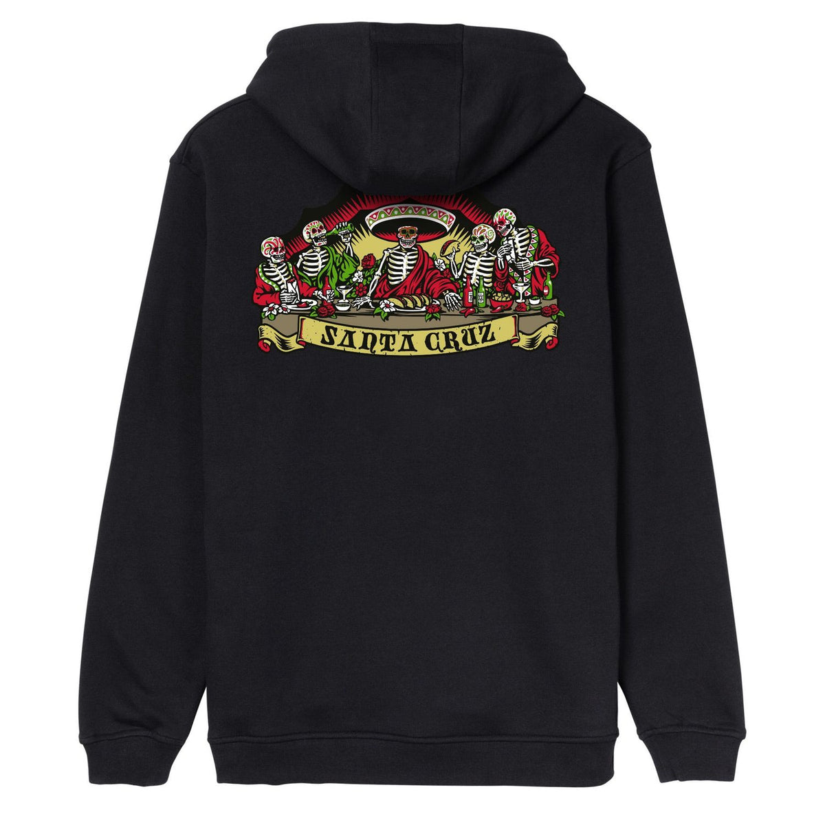 Santa Cruz Guzman Scroll Front Hoodie