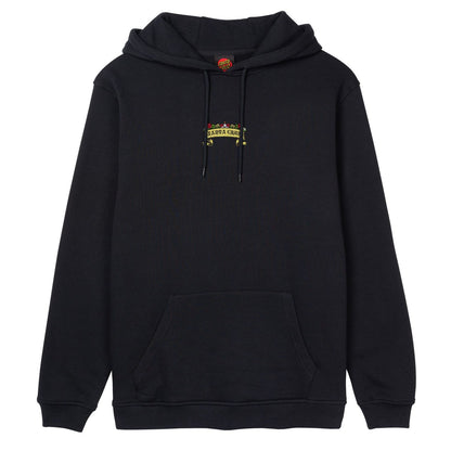 Santa Cruz Guzman Scroll Front Hoodie Black