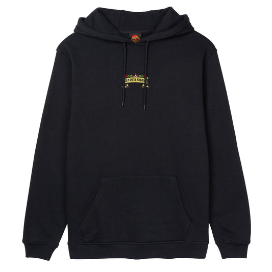 Santa Cruz Guzman Scroll Front Hoodie Black