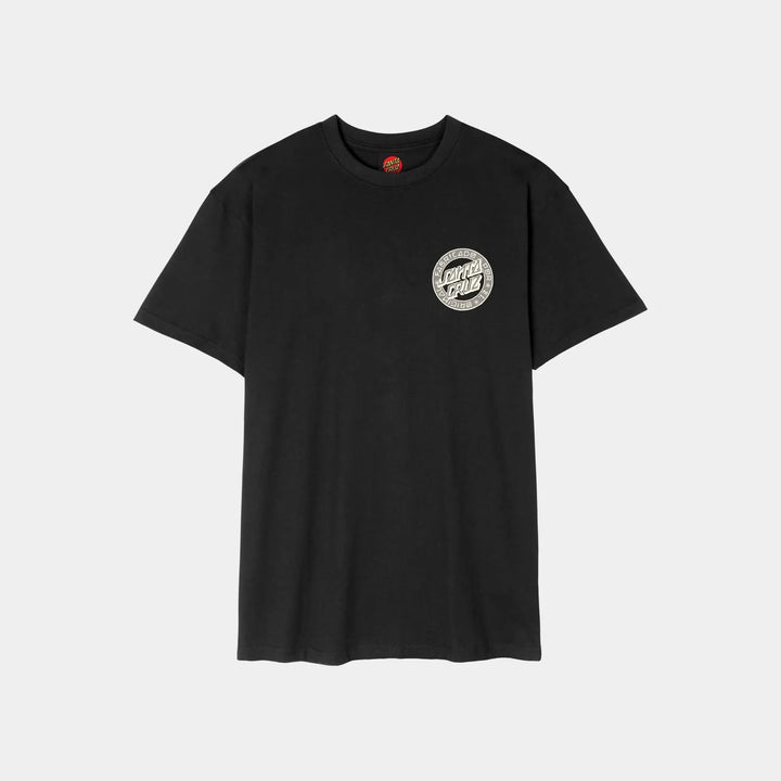 Santa Cruz Loco Dot T-Shirt Black