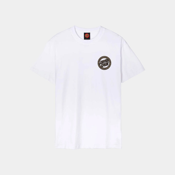 Santa Cruz Loco Dot T-Shirt White