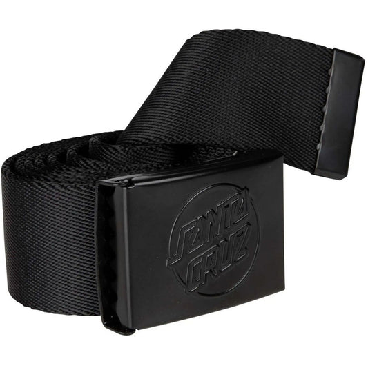 Santa Cruz Opus Dot Emboss Belt Black