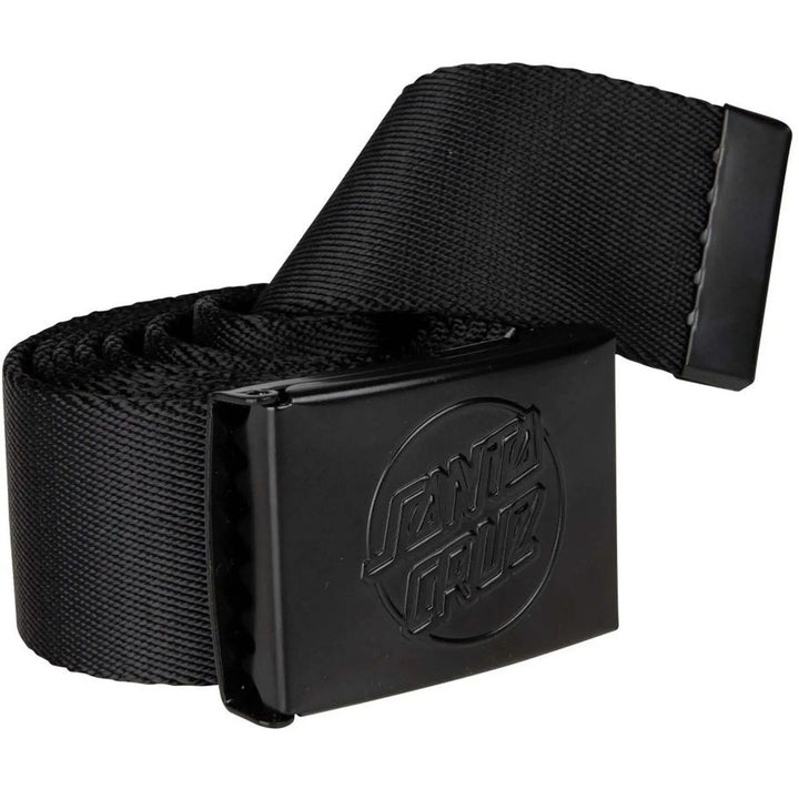 Santa Cruz Opus Dot Emboss Belt Black