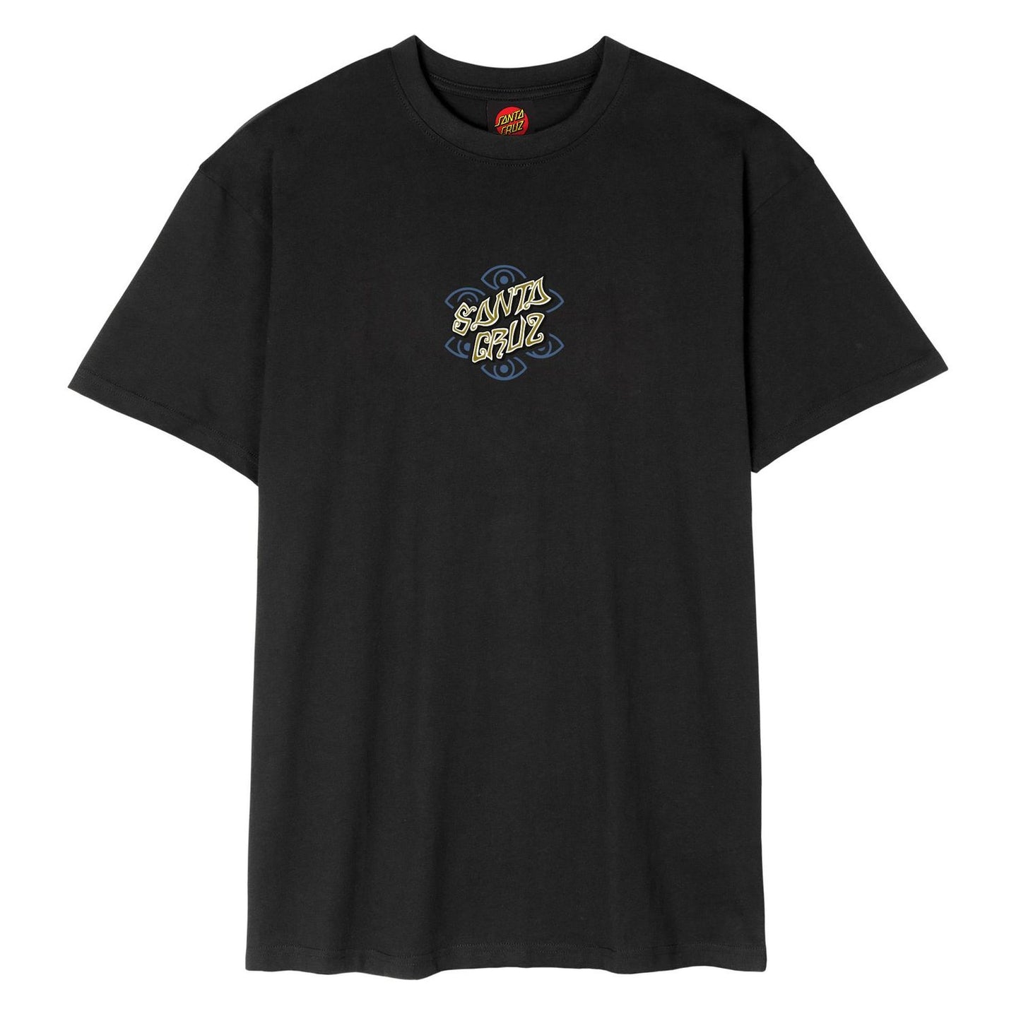 Santa Cruz Salba Eyes Dot T-Shirt Black