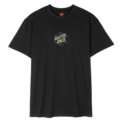 Santa Cruz Salba Eyes Dot T-Shirt Black